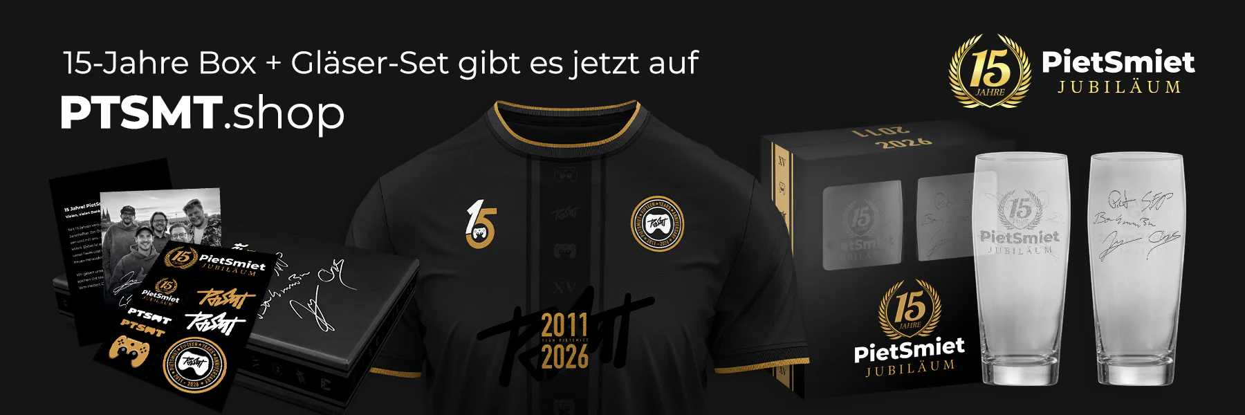 Dein Style, Dein PietSmiet Team